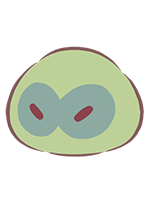 Graslime portrait
