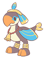 Strutter portrait