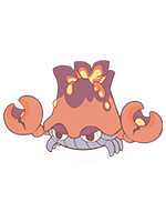 Volcrab portrait