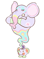Geniphant portrait