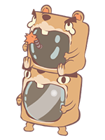 Boxmole portrait