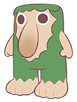 Bigfoot portrait