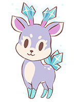 Tinkdeer portrait