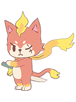 Flaricat portrait