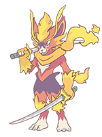 Flamblades icon