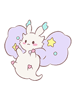 Flufferfly portrait