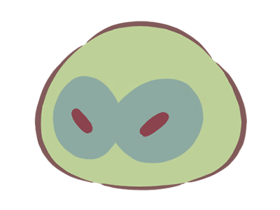 Graslime portrait