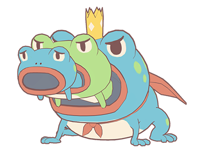 Echofrog portrait