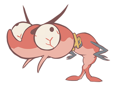 Shlump portrait
