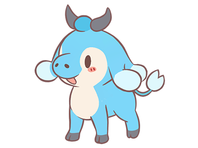 Buffalf portrait