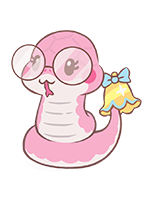 Glasnake portrait