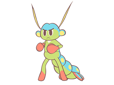 Clobberprawn portrait