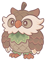 Pineowl portrait