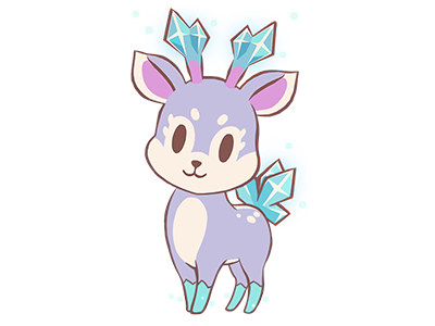 Tinkdeer portrait
