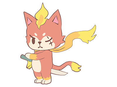 Flaricat portrait