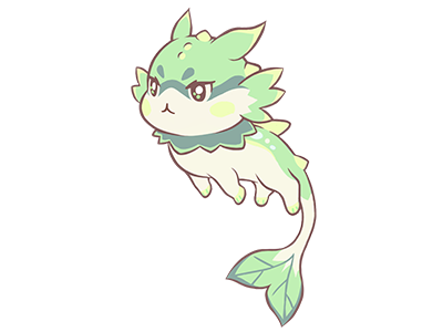 Leafkat portrait